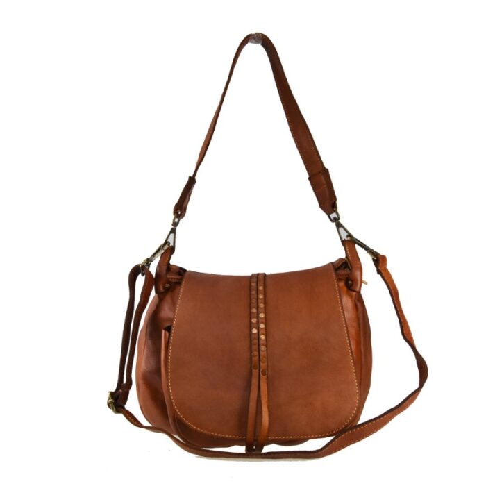 Beautiful Vintage Leather Shoulder Bag