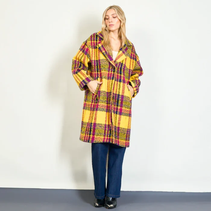 Royal Stewart tartan coat