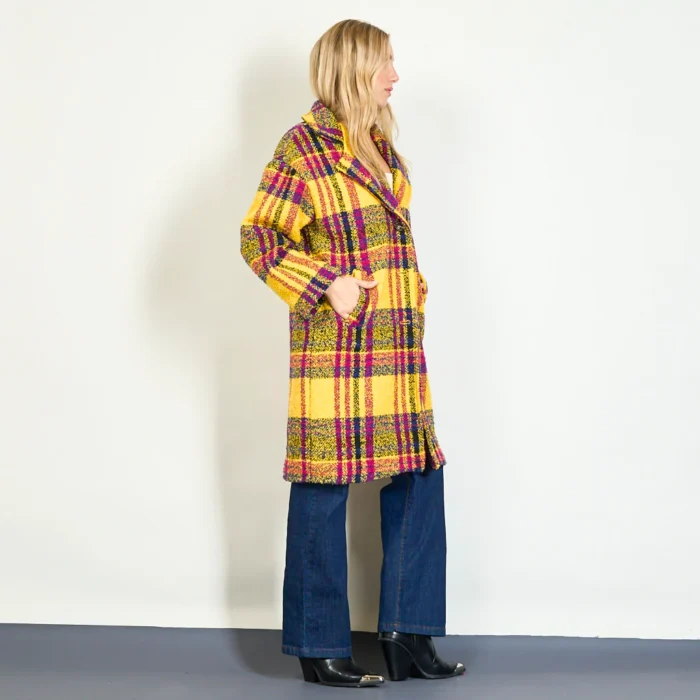 Royal Stewart tartan coat