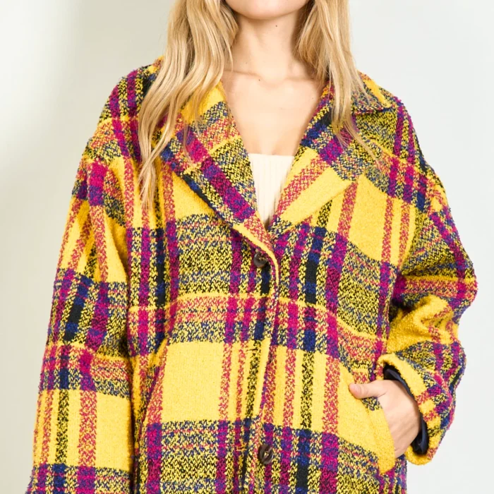 Royal Stewart tartan coat