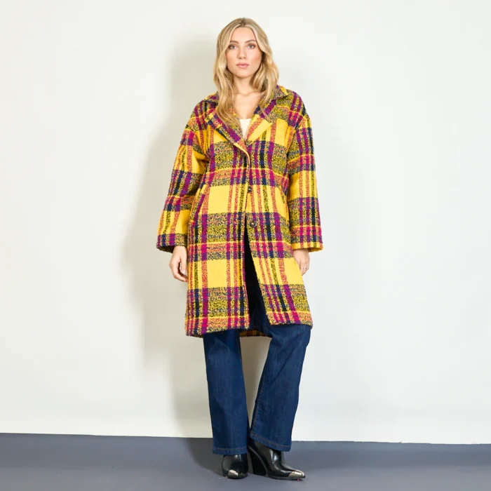 Royal Stewart tartan coat